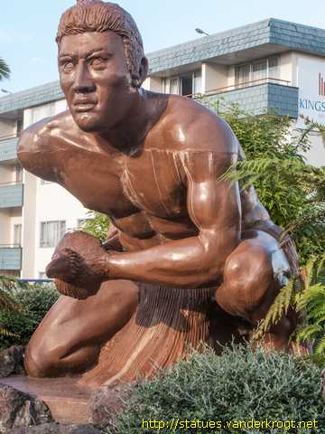Rotorua /  Te Wero - Challenging Maori Warrior