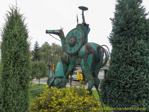 Jelenia Góra /  Don Kichote i Sancho Pansa