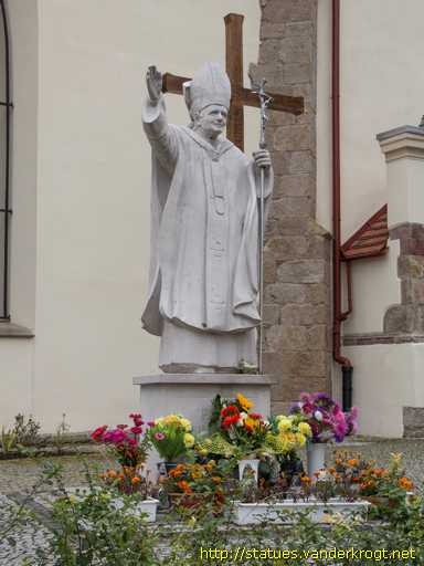 Bolków /  Papież Jan Paweł II