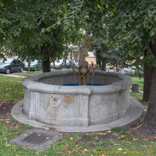 Bolków /  Anielska Fontanna - Der Engelbrunnen