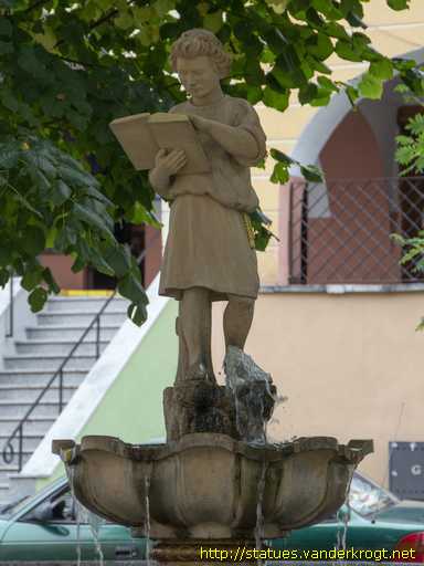 Bolków /  Anielska Fontanna - Der Engelbrunnen