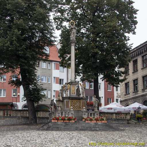 Kłodzko /  Kolumna maryjna