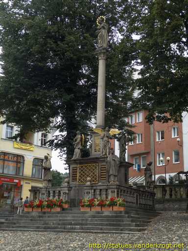 Kłodzko /  Kolumna maryjna
