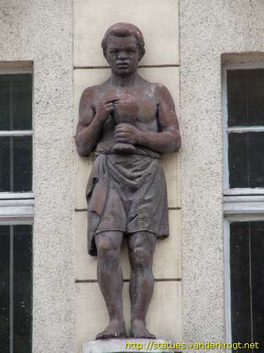 Kłodzko /  Maur z kielicha
