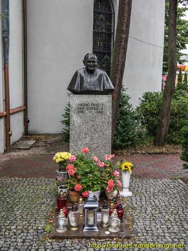 Świnoujście /  Papież Jan Paweł II
