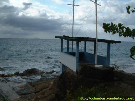 Rincon / Columbus landing