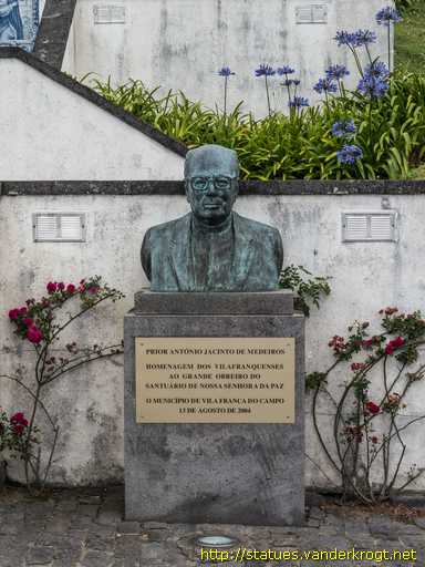 Vila Franco do Campo /  Prior António Jacinto Medeiros