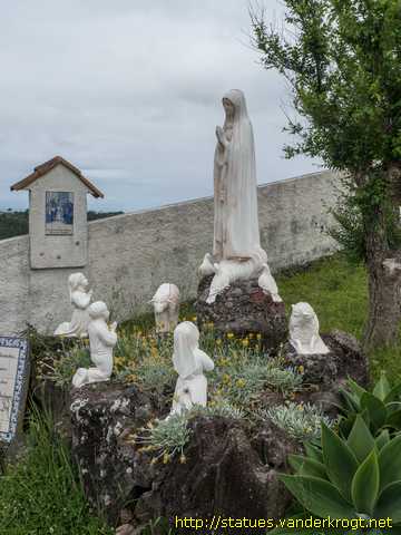 São Pedro /  Nossa Senhora de Fátima e o Anjo da Paz