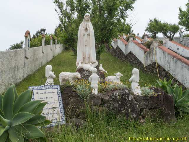 São Pedro /  Nossa Senhora de Fátima e o Anjo da Paz