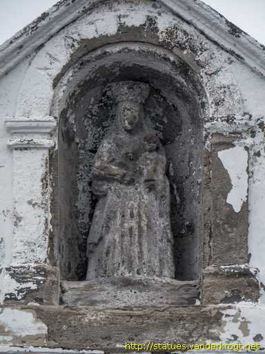 São Mateus da Calheta /  Madona com Menino