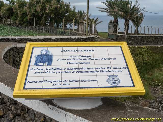 Santa Bárbara /  Cónego João de Brito do Carmo Meneses