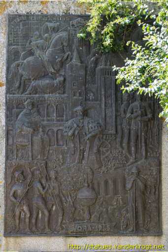 Évora /  História de Évora (baixo alívio)