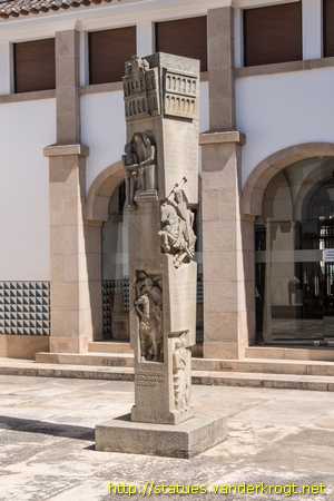 Évora /  História de Évora (Coluna)