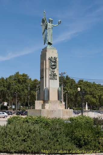 Évora /  Monumento aos Mortos da Grande Guerra