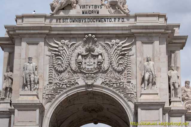 Lisboa /  Arca da Rua Augusta