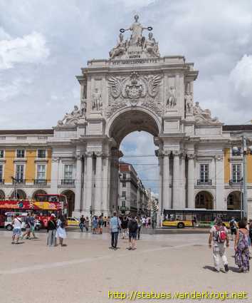 Lisboa /  Arca da Rua Augusta