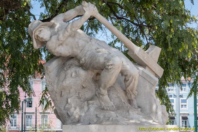 Lisboa /  Marinheiro ao Leme