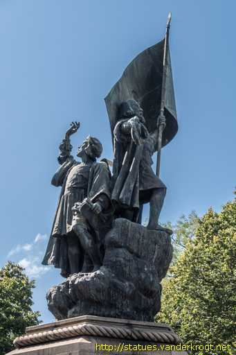 Lisboa /  Monumento aos 400 anos do Descobrimento do Brasil