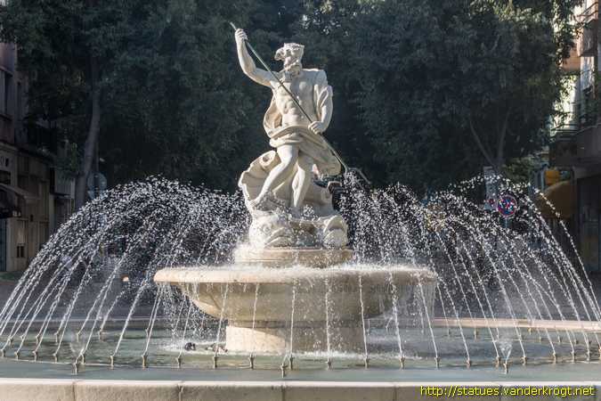 Lisboa /  Fonte de Netuno