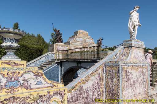 Queluz /  Vénus e Adónis & Baco e Ariadne