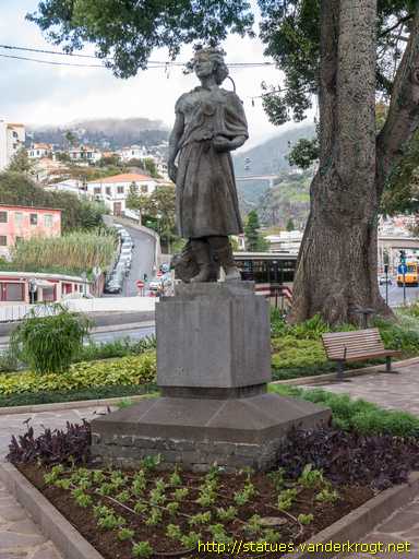 Funchal /  Monumento à Florista