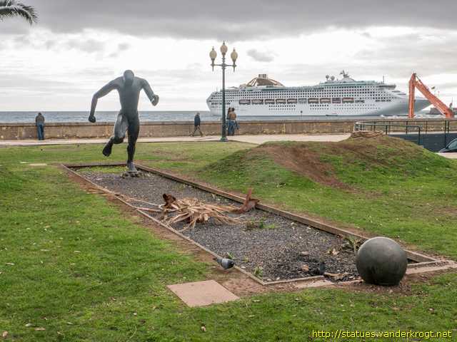 Funchal /  Monumento ao Jogador de Futebol