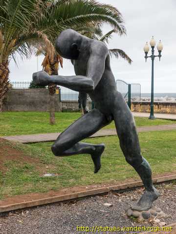 Funchal /  Monumento ao Jogador de Futebol