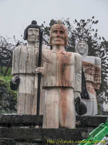 Ponta Delgada /  Requalificação dos Poços Comunitários e Monumento ao Romeiro