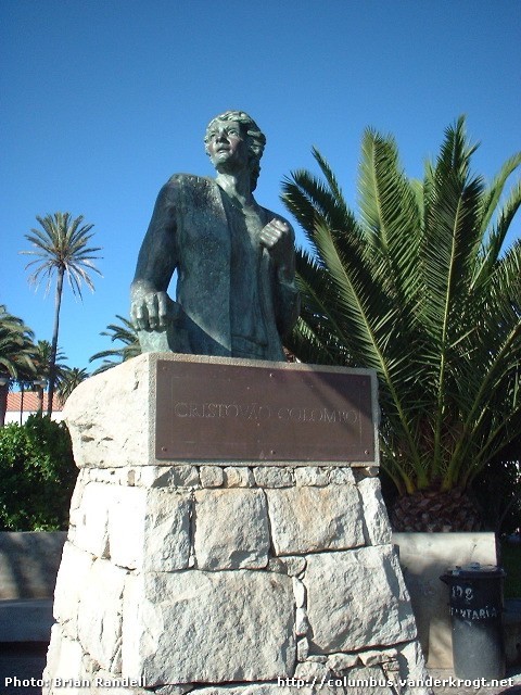 Vila Baleira (Ilha do Porto Santo) /  Cristóvão Colombo