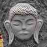 Rosto de Buda