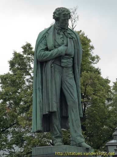 Moscow - Москва /  Александр Сергеевич Пушкин