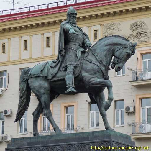 Moscow - Москва /  Юрий Владимирович Долгорукий