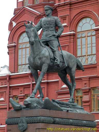 Moscow - Москва /  Георгий Константинович Жуков