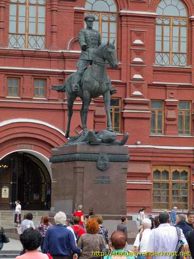 Moscow - Москва /  Георгий Константинович Жуков