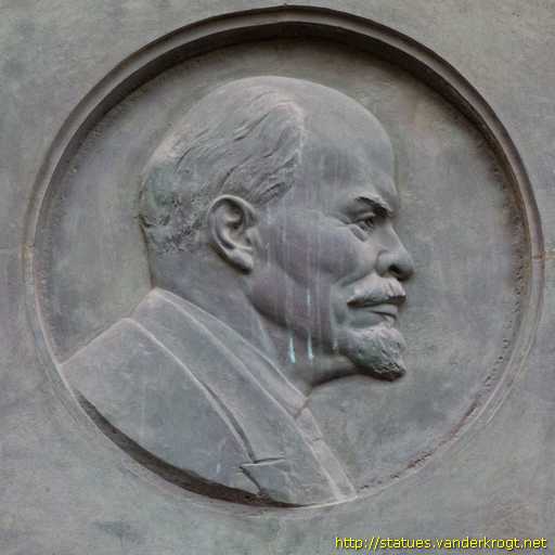 Moscow - Москва /  Владимир Ильич Ленин