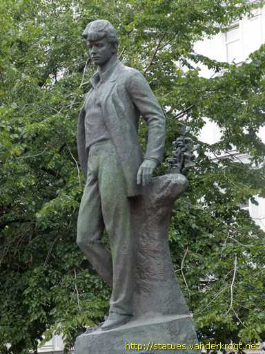 Moscow - Москва /  Сергей Александрович Есенин