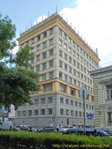 Moscow - Москва /  Алексей Алексеевич Епишев