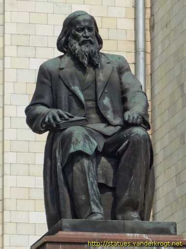 Moscow - Москва /  Дмитрий Иванович Менделеев