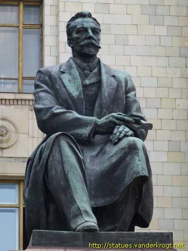 Moscow - Москва /  Петр Николаевич Лебедев