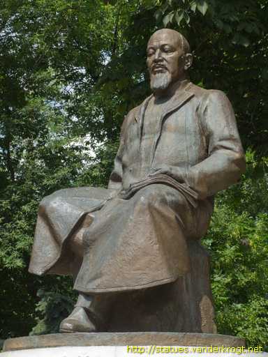 Moscow - Москва /  Памятник Абаю Кунанбаеву