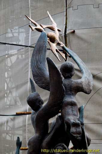 Moscow - Москва /  Памятник Жертвам Беслана