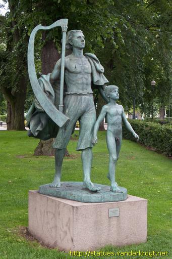 Jönköping /  Harpolekaren och hans son