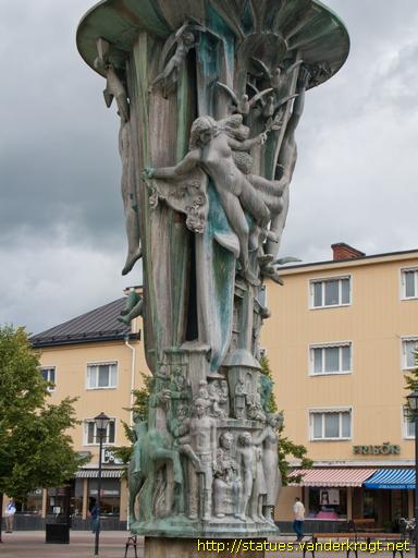 Enköping /  De fyra elementens brunn
