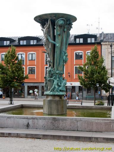 Enköping /  De fyra elementens brunn