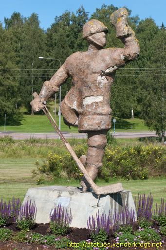 Grums /  Ishockeyspelaren