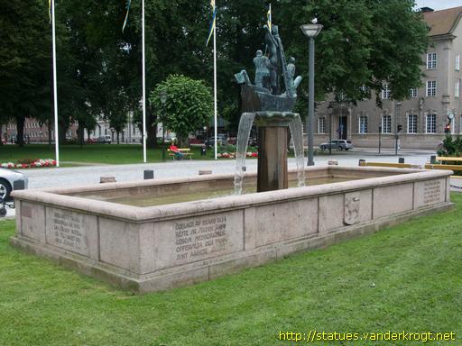Vänersborg /  Torgbrunnen