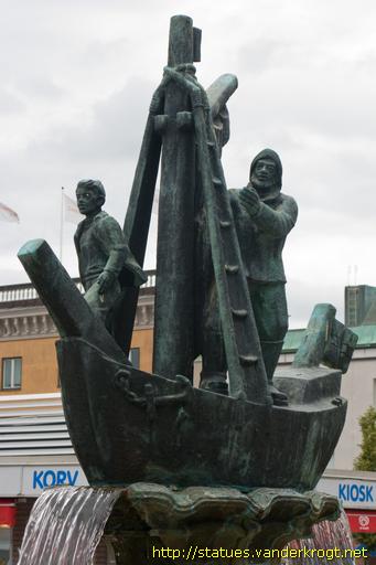 Vänersborg / Torgbrunnen