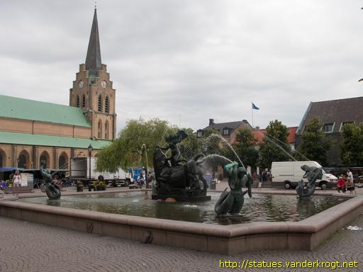 Halmstad /  Europa och Tjuren