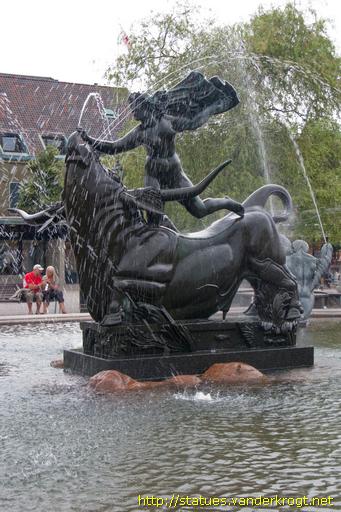 Halmstad /  Europa och Tjuren