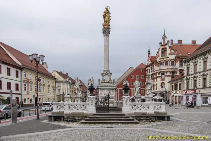 Maribor /  Kužno znamenje <i>ali</i> Marijin steber